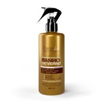 Queratina Hidrolisada Banho de Verniz Forever Liss 300ml