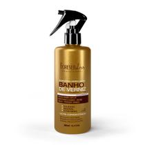 Queratina Hidrolisada Banho De Verniz Forever Liss 300Ml