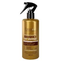 Queratina Hidrolisada Banho de Verniz Forever Liss