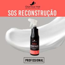 Queratina Hidrolisada - S.O.S Reconstrução - Glamour Hair - 500ml Queratina Hidrolisada - S.O.S Reconstrução - Glamour Hair - 500ml