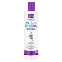 Queratina Hidrolizada Hidran K3 Plus Restaura Fios 300ml Reconstrução