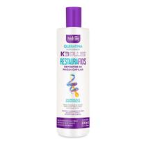Queratina Hidrolizada - Hidran K3 Plus Restaura Fios 300ml