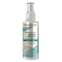 Queratina Liquida HeadLine Resultado De Salão Reconstrução Total Botox Vegano Profissional 100ml Queratina Liquida HeadLine Resultado De Salão Reconstrução Total Botox Vegano Profissional 100ml