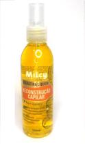 Queratina Liquida Milcy 120ml Spray Reconstrução Capilar