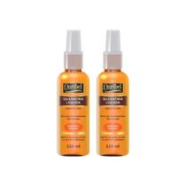 Queratina Liquida Ouribel 120Ml - Kit Com 2Un