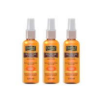 Queratina Liquida Ouribel 120Ml - Kit Com 3Un