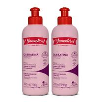 Queratina Multifuncional Reconstrutor Hidratante Fortalecedor Yamasterol 200g 2 unid Queratina Multifuncional Reconstrutor Hidratante Fortalecedor Yamasterol 200g 2 unid