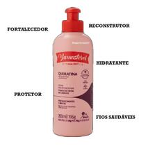 Queratina Multifuncional Reconstrutor Hidratante Fortalecedor Yamasterol 200g Queratina Multifuncional Reconstrutor Hidratante Fortalecedor Yamasterol 200g