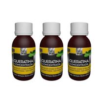 Queratina Natuhair Concentrada 60Ml - Kit Com 3Un