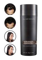 Queratina Orgânica em Fibras para Volume Capilar e Disfarce de Alopecia Maquiagem de Cabelo