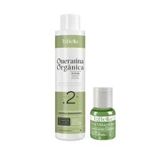 Queratina Orgânica Tobella - Mascara Progressiva - Selagem de Pistache - Passo 2 - 1l