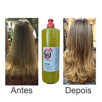 Queratina Srj Cosmético Elástico, Para Cabelos Danificados 500ml