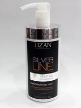Queratina Vitaminada Hidrolisada Gel Silver Line 500ml LIzan Queratina Vitaminada Hidrolisada Gel Silver Line 500ml LIzan