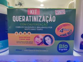 Queratinização bio vegetais