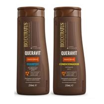 QUERAVIT - TRATAMENTO INSTANTÂNEO kit shampoo e condicionador 250ml cada