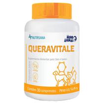 Queravitale Nutrisana 30 Comprimidos 51,45G - Mundo Animal