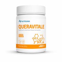 Queravitale Nutrisana Suplemento Cão Gato 120g Mundo Animal Queravitale Nutrisana Suplemento Cão Gato 120g Mundo Animal
