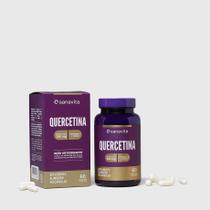 Quercetina (280 mg) Sanavita Vegano Vitamina C Zinco 60 Caps