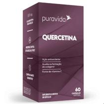 Quercetina Antioxidante 200mg 60 Capsulas Pura Vida Quercetina Antioxidante 200mg 60 Capsulas Pura Vida