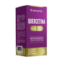 Quercetina com Vitamina C e Zinco 60 Cápsulas Sanavita