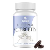 Quercetina lipossomal Clarusph 1000mg com bromelaína e zinco Quercetina lipossomal Clarusph 1000mg com bromelaína e zinco