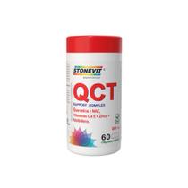 Quercetina NAC Vitaminas C E Zinco Stonevit 60 Cápsulas