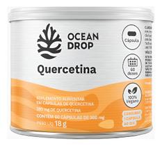 Quercetina Ocean Drop 60 Cápsulas Suplemento Natural Premium