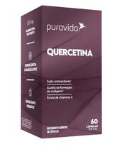 Quercetina Puravida 60 Cápsulas