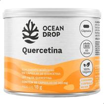 Quercetina Vegano 300mg 60 Capsulas Ocean Drop