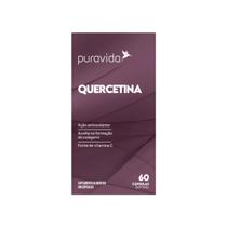 Quercetina + Vitamina C 60 caps PuraVida