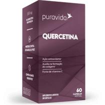 Quercetina Vitamina C 60 Caps - PuraVida Quercetina Vitamina C 60 Caps - PuraVida
