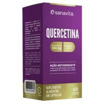 Quercetina + Vitamina C + Zinco - 60 caps - Sanavita