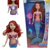 Querida Boneca Sereia Com Música De Pelúcia Para Criança Presente De Aniversário Original