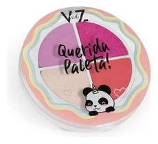Querida paleta! vz kids 6g - 4 cores compactadas de 1,5g cada - vizzela Querida paleta! vz kids 6g - 4 cores compactadas de 1,5g cada - vizzela