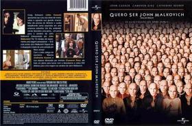 Quero ser John malkovich dvd original lacrado