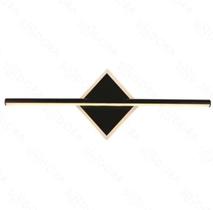 Querolustre Arandela Dcb03075 38w 3000k Preto Querolustre Arandela Dcb03075 38w 3000k Preto