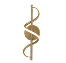 Querolustre Arandela Dcb03104 13w 3000k Dourado Querolustre Arandela Dcb03104 13w 3000k Dourado