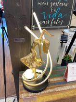 Querolustre Estatua Ballerina Ql4014ab-do Dr/pt Querolustre Estatua Ballerina Ql4014ab-do Dr/pt