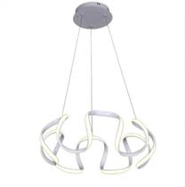 Querolustre Pendente Dcd015010 64w 3000k Branco Querolustre Pendente Dcd015010 64w 3000k Branco