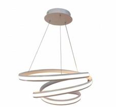 Querolustre Pendente Dcd015012 56w 3000k Branco Querolustre Pendente Dcd015012 56w 3000k Branco