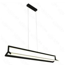 Querolustre Pendente Dcd015086 37w Preto