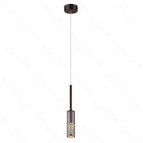 Querolustre Pendente Dcd01809 6w 3000k Cinza Querolustre Pendente Dcd01809 6w 3000k Cinza