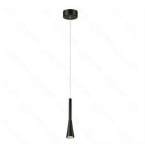 Querolustre Pendente Dcd01811 6w 3000k Preto