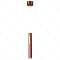 Querolustre Pendente Dcd01824 7w 3000k Marrom Querolustre Pendente Dcd01824 7w 3000k Marrom