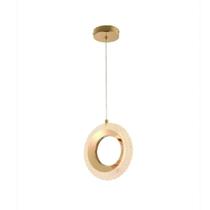 Querolustre Pendente Dcd02188 9w 3000k Dourado Querolustre Pendente Dcd02188 9w 3000k Dourado