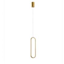 Querolustre Pendente Dcd03022 Led 20w 3000k Dourado Querolustre Pendente Dcd03022 Led 20w 3000k Dourado