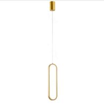Querolustre Pendente Dcd03023 Led 28w 3000k Dourado Querolustre Pendente Dcd03023 Led 28w 3000k Dourado