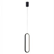 Querolustre Pendente Dcd03024 20w 3000k Preto Querolustre Pendente Dcd03024 20w 3000k Preto