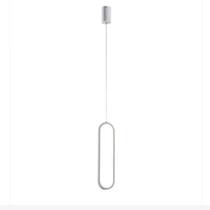 Querolustre Pendente Dcd03026 Led 20w 3000k Branco