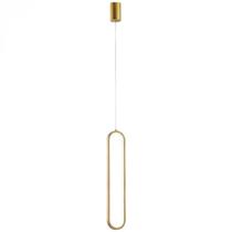 Querolustre Pendente Dcd03027 Led 28w 3000k Dourado Querolustre Pendente Dcd03027 Led 28w 3000k Dourado